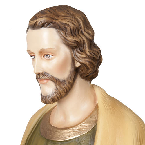 São José trabalhador 100 cm fibra de vidro