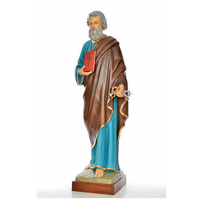 São Pedro 160 cm fibra de vidro pintada