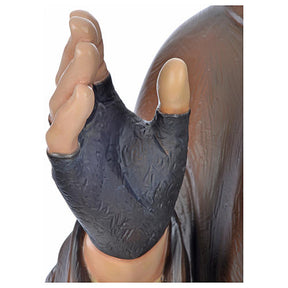 São Pio 175 cm fibra de vidro pintada PARA EXTERIOR