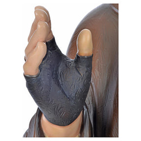 São Pio 175 cm fibra de vidro pintada