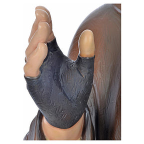 São Pio 175 cm fibra de vidro pintada