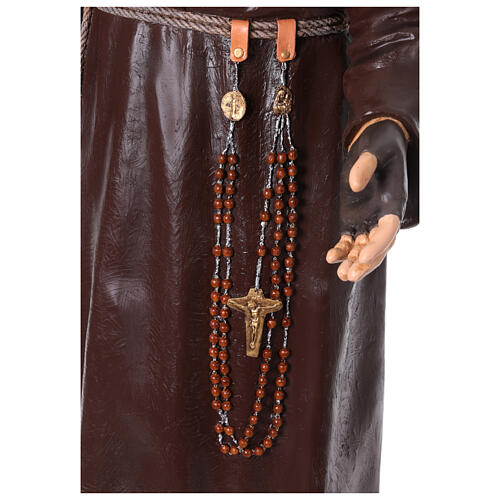 São Pio de Pietrelcina Landi 150 cm DE EXTERIOR