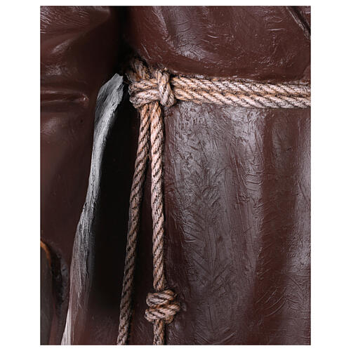 São Pio de Pietrelcina Landi 150 cm DE EXTERIOR