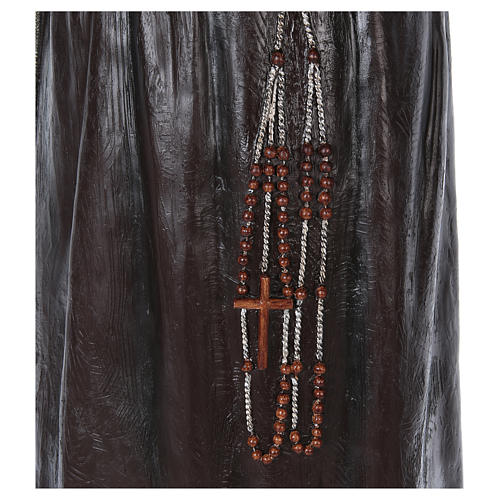 São Pio de Pietrelcina Landi 175 cm DE EXTERIOR