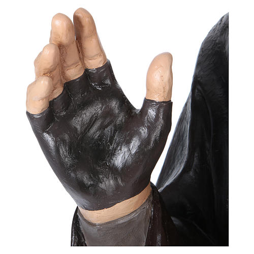 São Pio de Pietrelcina Landi 175 cm DE EXTERIOR