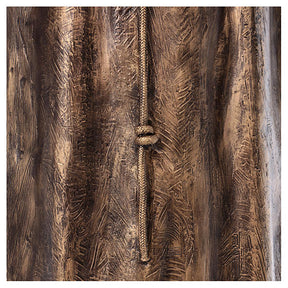 São Pio fibra de vidro Landi 175 cm bronze DE EXTERIOR