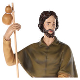 São Roque 100 cm fibra vidro pintada