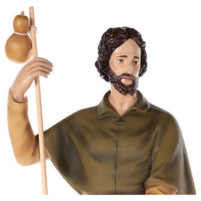 São Roque 100 cm fibra vidro pintada