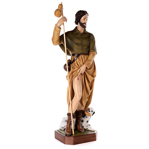 São Roque 100 cm fibra vidro pintada