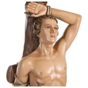 São Sebastião fibra de vidro 125 cm PARA EXTERIOR