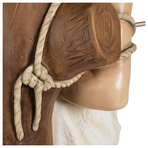 São Sebastião fibra de vidro 125 cm PARA EXTERIOR