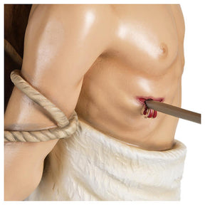 São Sebastião fibra de vidro 125 cm PARA EXTERIOR