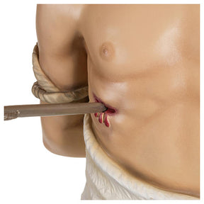 São Sebastião fibra de vidro 125 cm PARA EXTERIOR