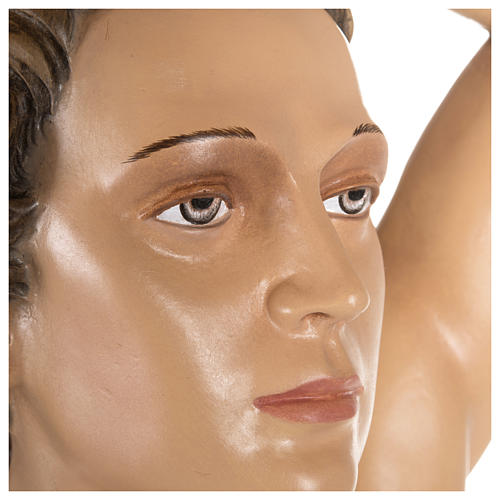 São Sebastião fibra de vidro 125 cm PARA EXTERIOR