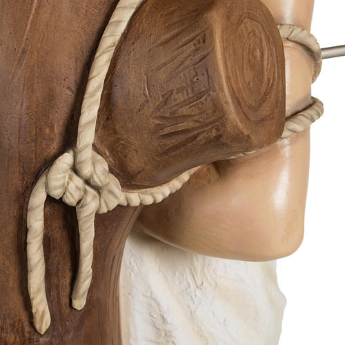 São Sebastião fibra de vidro 125 cm