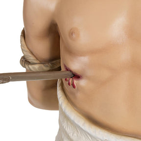 São Sebastião fibra de vidro 125 cm