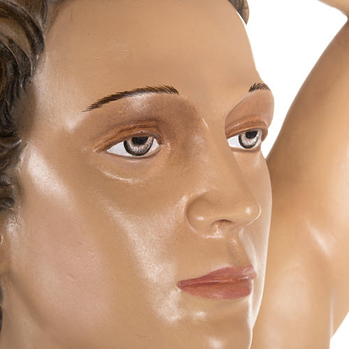 São Sebastião fibra de vidro 125 cm