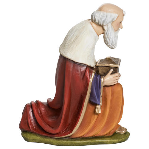 Três Reis Magos 60 cm fibra de vidro PARA EXTERIOR