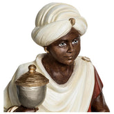 Três Reis Magos 60 cm fibra de vidro PARA EXTERIOR