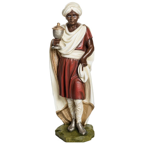 Três Reis Magos 60 cm fibra de vidro PARA EXTERIOR