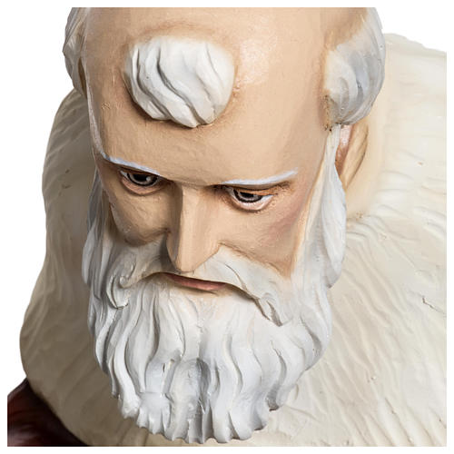 Três Reis Magos 60 cm fibra de vidro PARA EXTERIOR